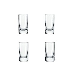 4 Copos de Cristal Para Cachaca 70 Ml Classic